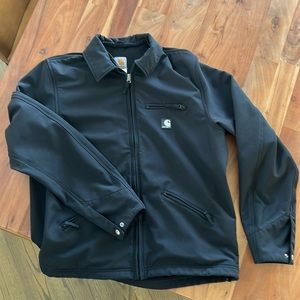 Carhartt “Rain Defender” heavy weight soft shell jacket